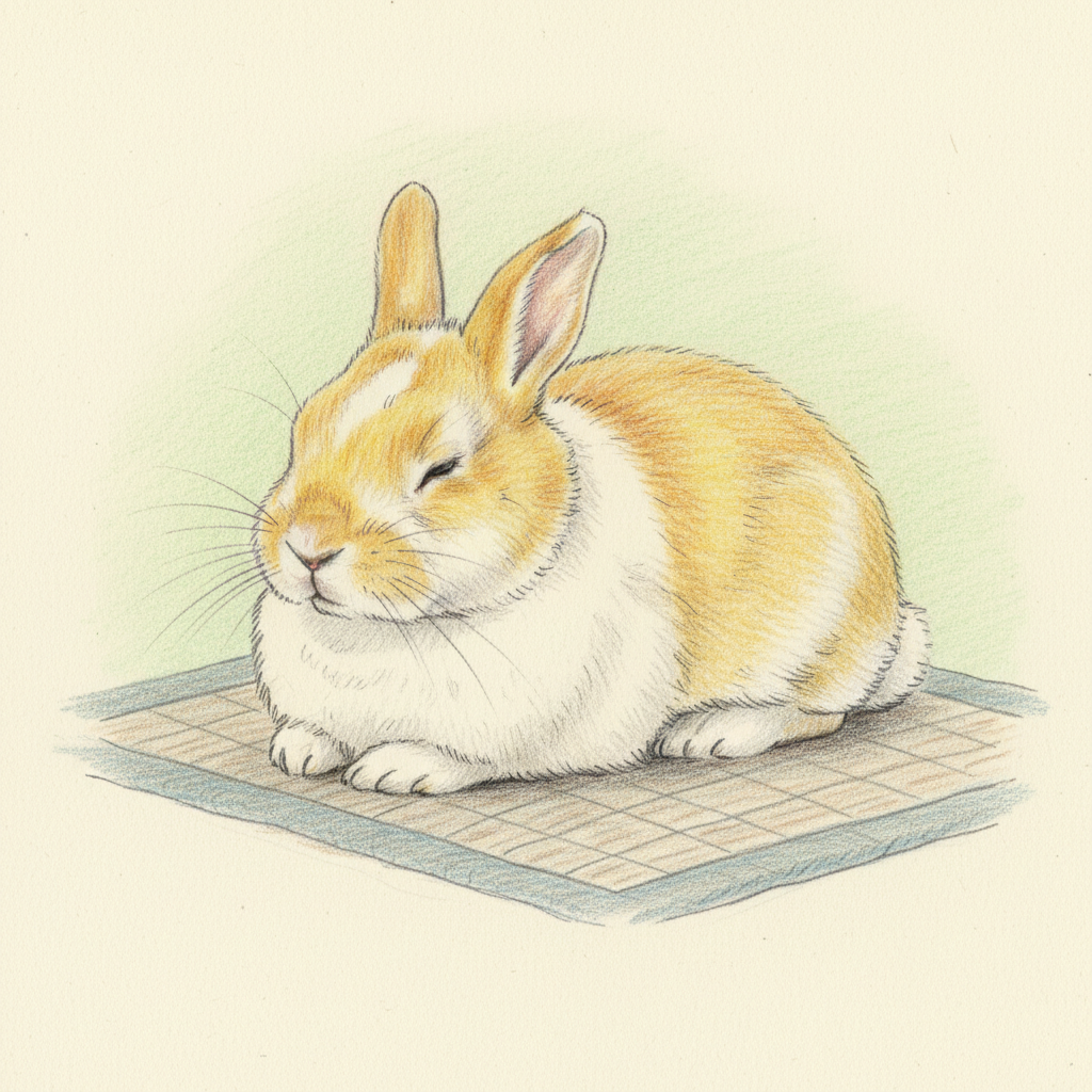 Side light, calm lounge